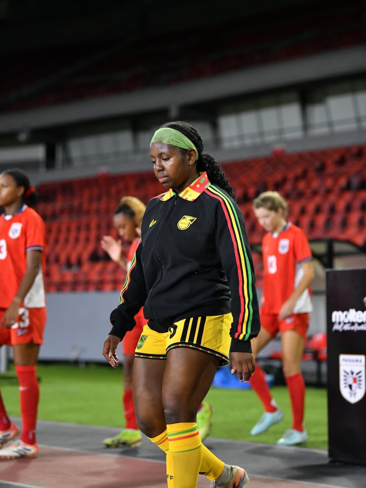Blessed is an understatement.

Truly grateful for the opportunity to represent Jamaica and for everyone who has supported me throughout this journey. None of this would have been possible without you!

A moment I’ll cherish forever!