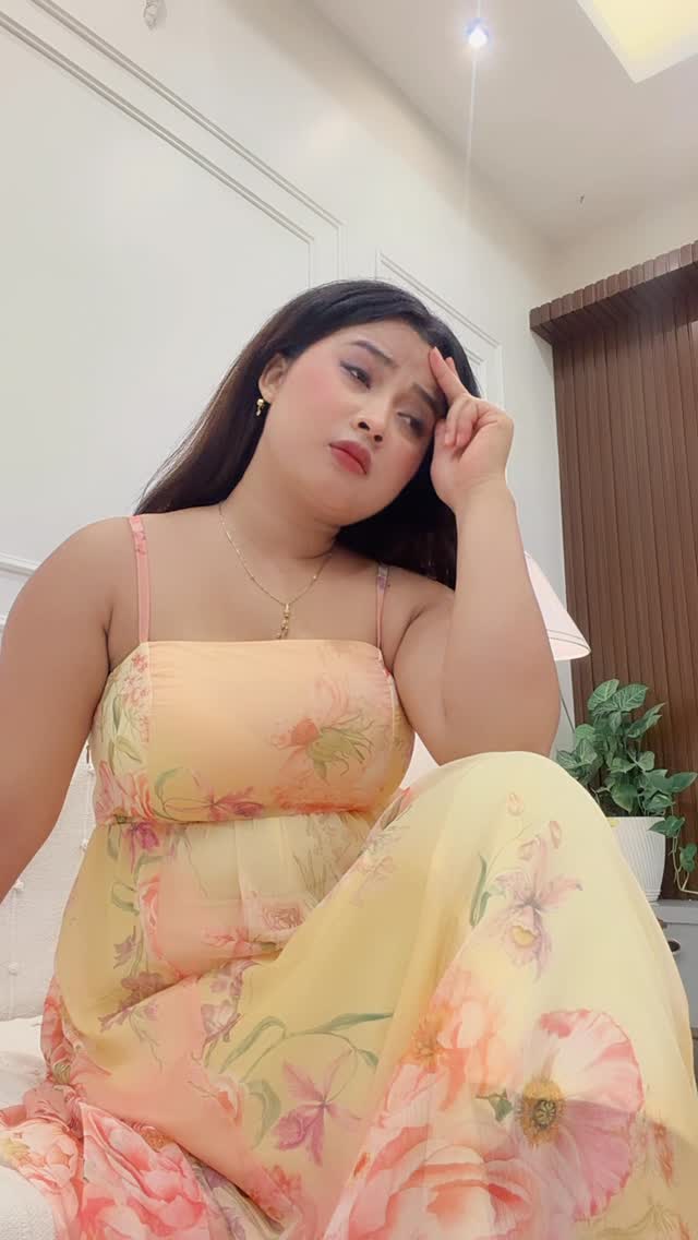 news meh kya hogaya .. tension hogaya 🤣🤣🤣🤣😘❤️ by @kakuma_chorkhyofficial