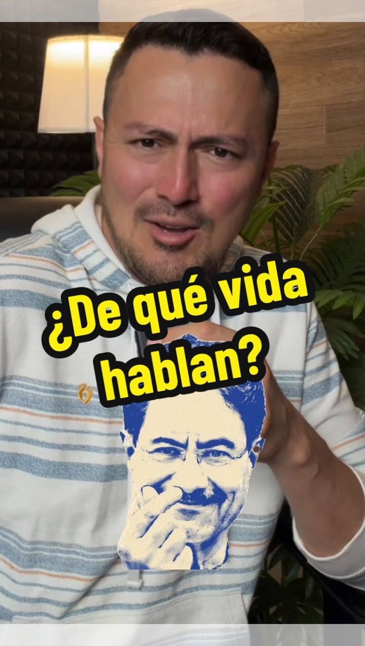 🤷🏻‍♂️🇨🇴Por qué Iván Cepeda toma como eslogan de campaña una frase que nada tiene que ver con la realidad que vivimos en Colombia durante cuatro años? #reels #reel #instagram #facebook #colombia