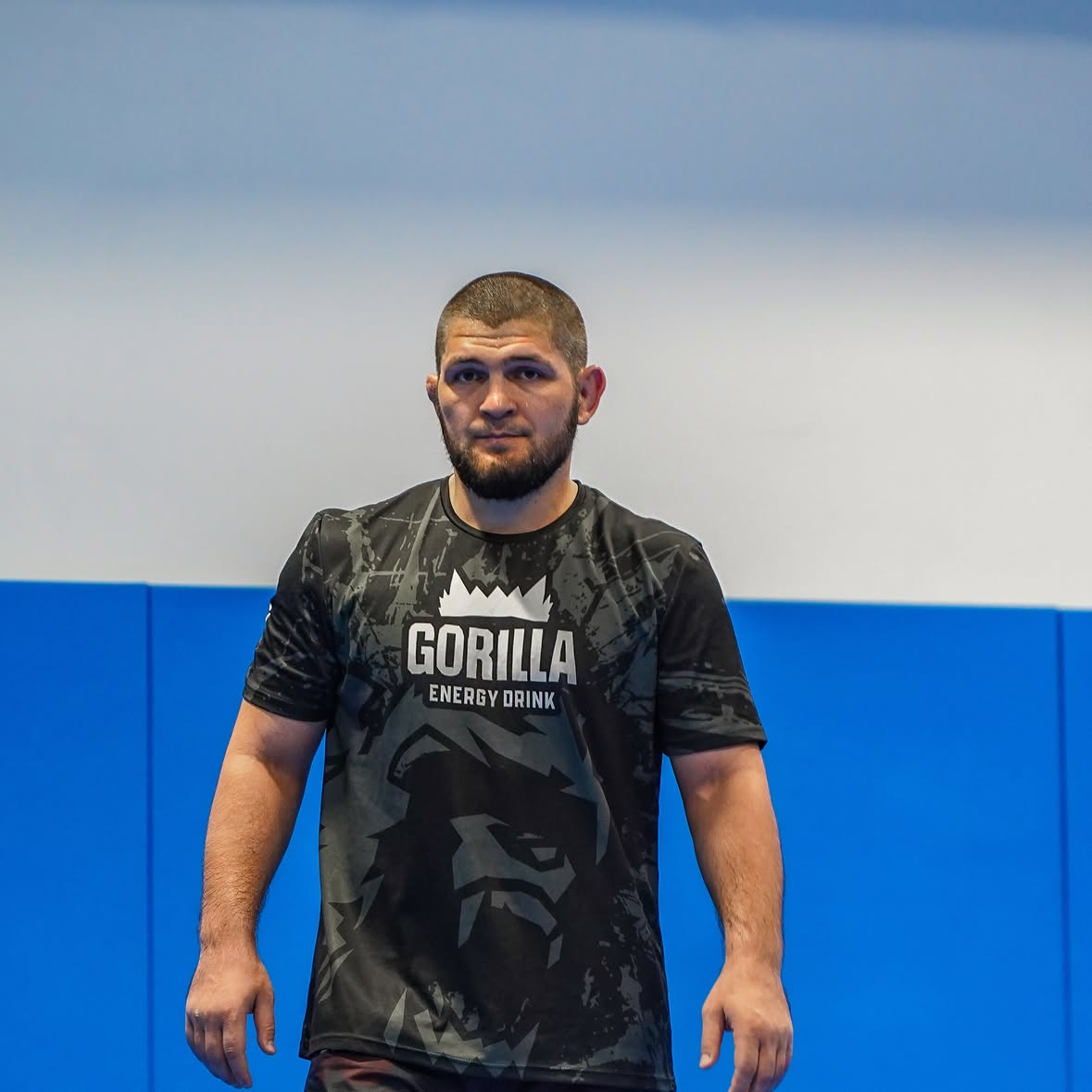 Тот случай, когда можно сказать, что борьба в крови )))@gorillaenergy @gorillafighting by @khabib_nurmagomedov