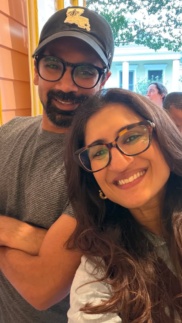 All I can say is that I’m glad both of us don’t have to flirt in our 40’sAlso Archie was a true depiction of someone’s reaction to us this entire time! #funnyreelsvideo #sitdown #husbandandwife by @mariumhosein