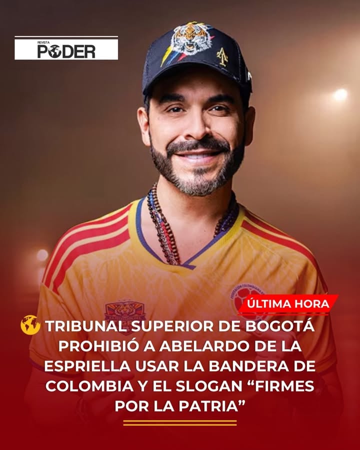 Justicia ordenó retirar propaganda de Abelardo que utilice símbolos patrios y el lema “Firmes por la patria”

El Tribunal de Bogotá ordenó retirar la publicidad de campaña del candidato presidencial Abelardo de la Espriella en la que se utilicen símbolos patrios como la bandera de Colombia. La decisión hace parte de un proceso judicial que también incluyó medidas relacionadas con la identidad visual y los mensajes empleados por su movimiento político.

Dentro de la determinación, el alto tribunal además prohibió el uso del lema “Firmes por la Patria” mientras avanza el estudio de fondo del caso. Asimismo, concedió un plazo de un día hábil para que las partes involucradas presenten argumentos, ejerzan su derecho de defensa y soliciten pruebas dentro del proceso judicial.

¿Qué opinas de la prohibición del uso de símbolos en la campaña de Abelardo de la Espriella?

En Poder: Andrés Rodríguez