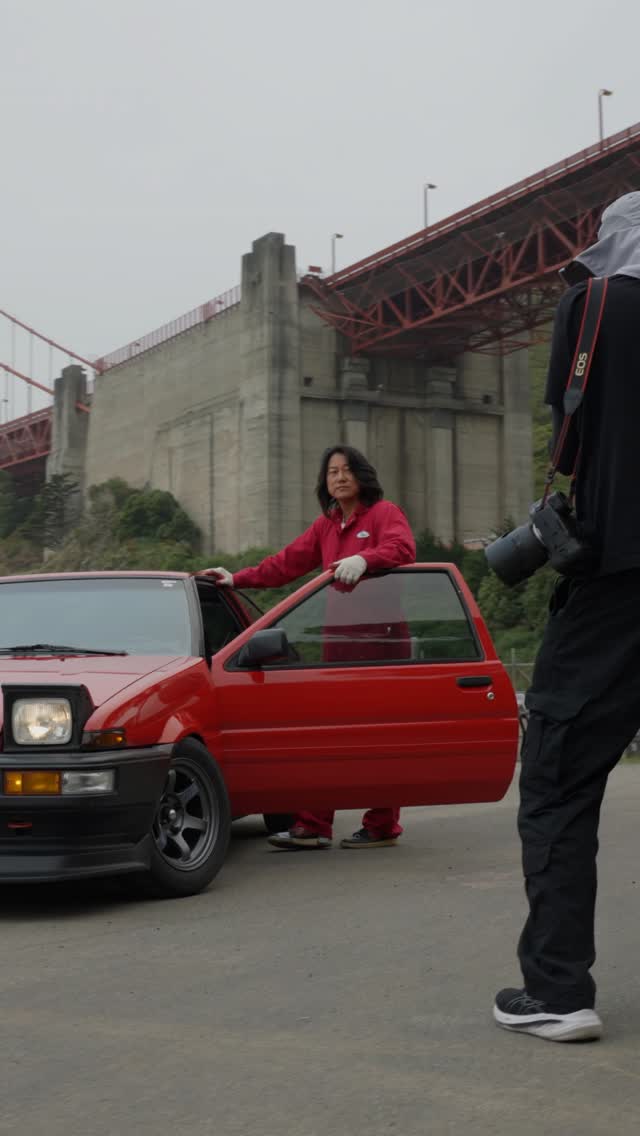 It's always a good time shooting with @sungkangsta and the @driftermovie crew. I knew we only had about two hours for a quick morning shoot in between @velocityinvitational and @fuelfest, so we just hit up a few iconic spots in the bay area to make the most of it.

#Driftermovie #Sungkang #velocityinvitational #fuelfest #ae96
🚘: @chrisvanish