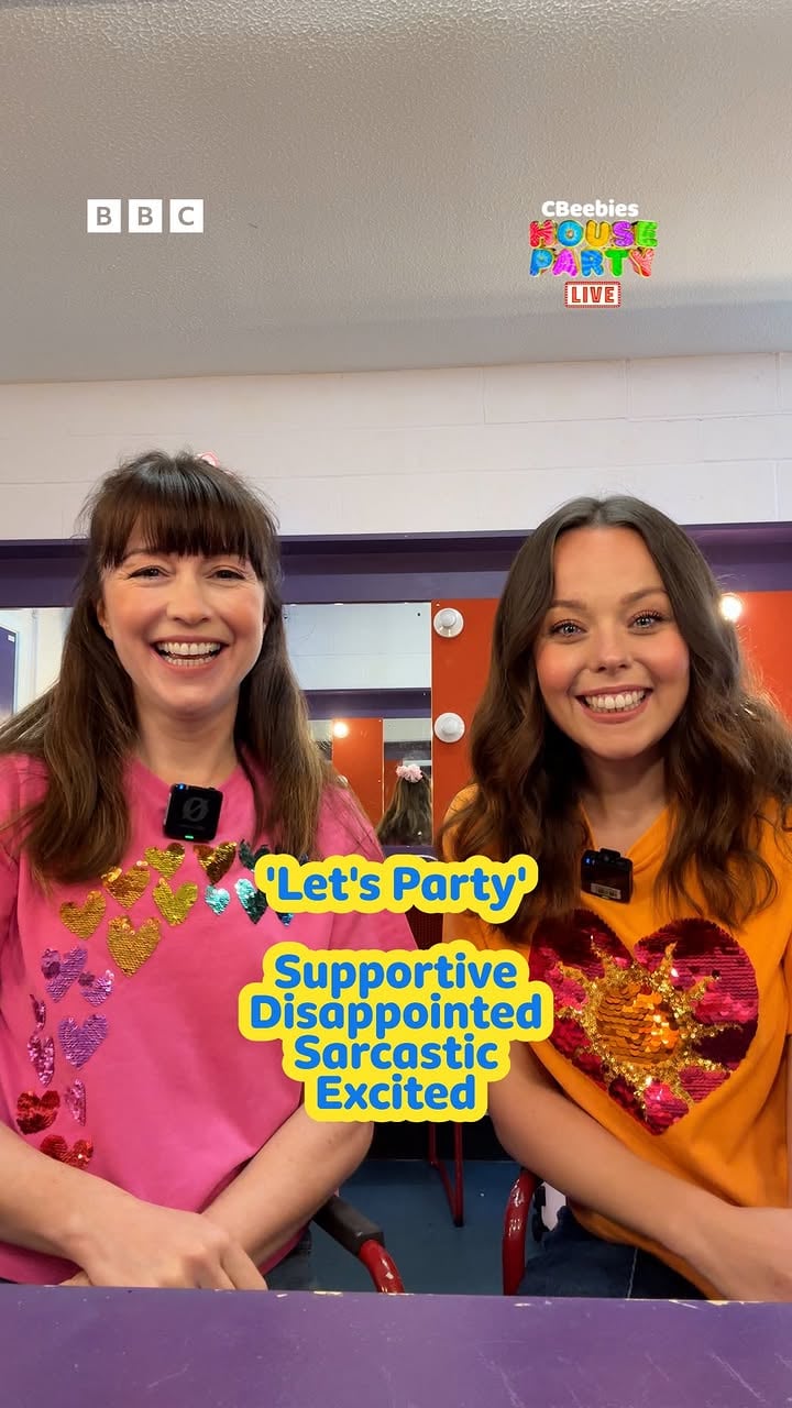 Watch till the end for a surprise guest. 👀 Join the party this summer at the CBeebies House Party Live. Tickets and info in our bio. (No fingers were harmed during the making of this video) #CBeebies #CBeebiesHousePartyLive by @andyday81
