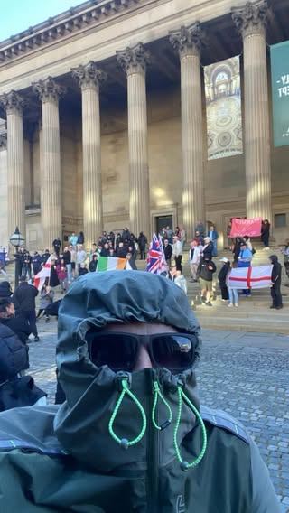Up the Irish 🇮🇪 that poor fella has had his eyes gauged out an nearly beheaded and  the scumbag who done it  should never of been in Northern Ireland imagine it was one of your own the bastard !!! And av got Muslim ,Chinese,Indian  mates and black family nothing to do with colour of the skin it’s those who want to kill us #tommyrobinson #restorebritain #belfast #henrynowak