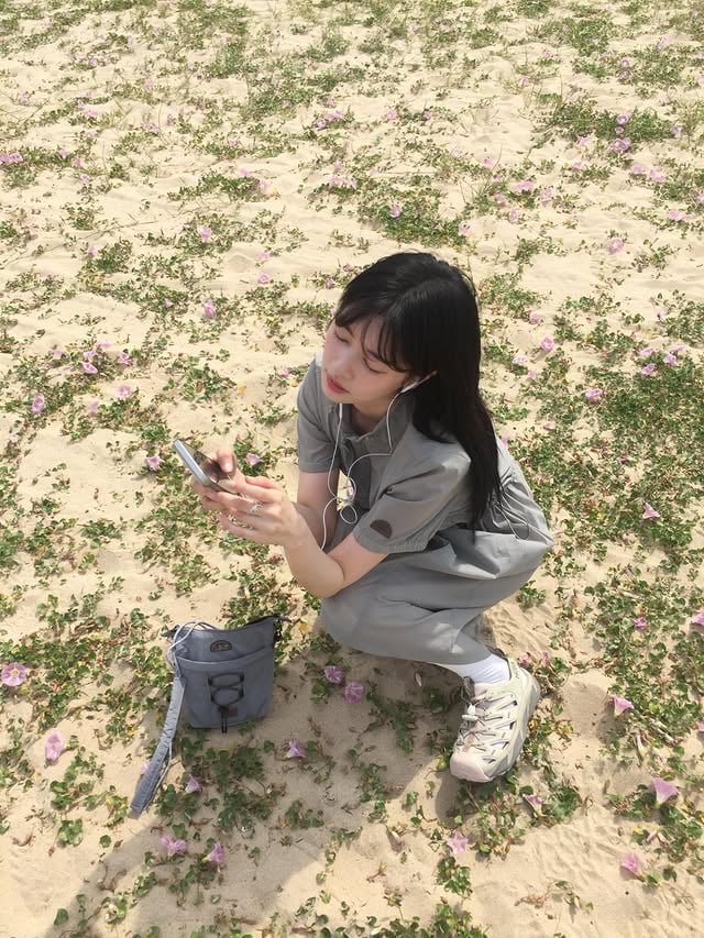 숲과 바다의 계절

#비비씨어스 #bbcearth @bbcearthapparel 
#광고
