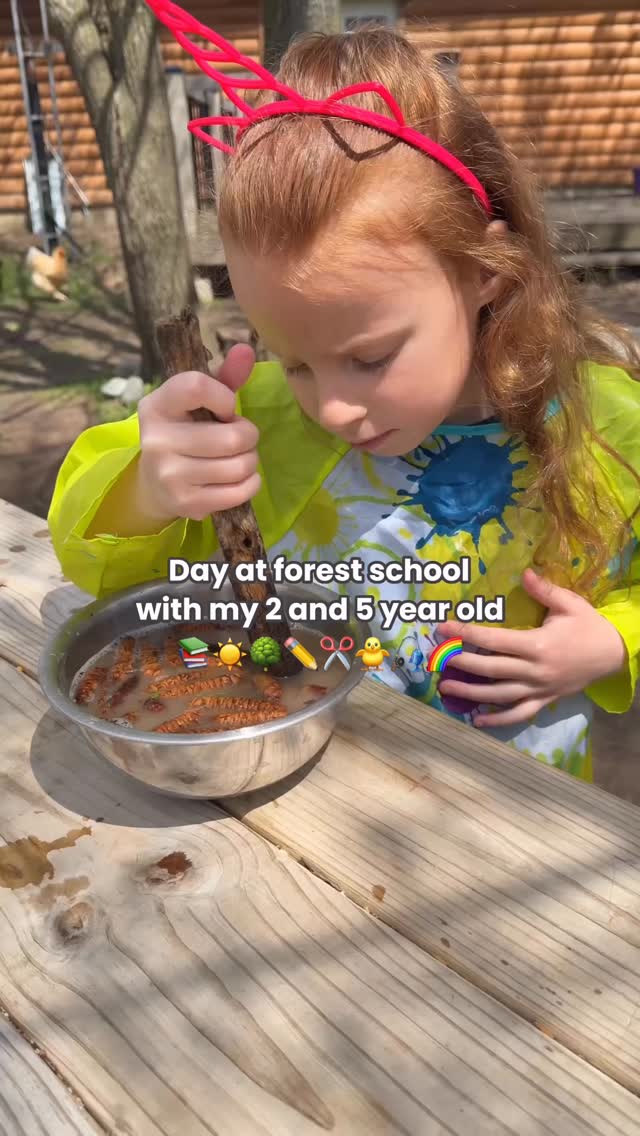 Come spend a day at Forest School with my 2 + 5 year olds 📚☀️🌳✏️✂️🌈🎣Comment “FOREST” below and I’ll DM you all the links to our go to summer favs right now 🔗@minimioche @stonzwear @murphysnaturals @thegoodkiind @luminanceskincare @merit by @healthnutnutrition