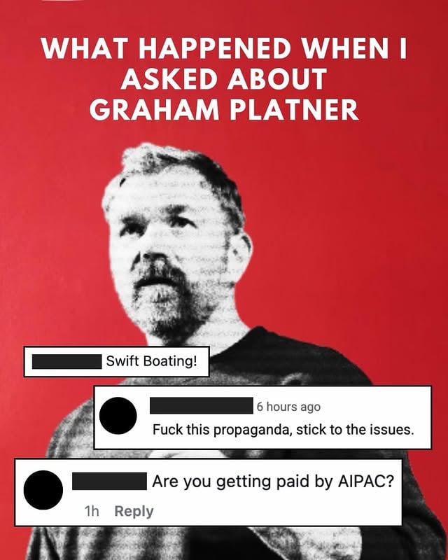 In the past 48 hours, I’ve been accused of taking money from AIPAC, running a Swift Boat campaign, serving up propaganda, accepting money from foreign governments, and—my personal favorite—being compared to “a walking mortadella.” (Ironically, my dog’s name is Pancetta.)
All because I asked one question about Graham Platner.

You can read the story and decide for yourself whether the reaction matched the question.

#grahamplatner #maine #news #congress #whitehouse